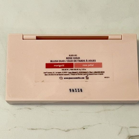 JOUER Cosmetics Blush Bouquet Duo Blush Palette - Picture 5 of 5